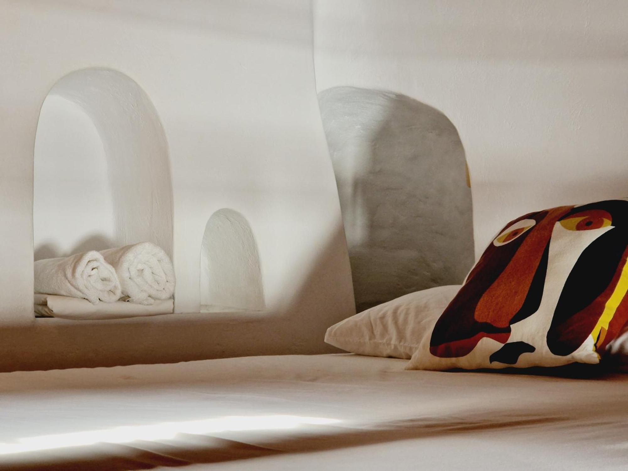 Bright & Relaxing Loft With Attic Room In The Heart Of Mykonos City Mykonos Town Екстериор снимка