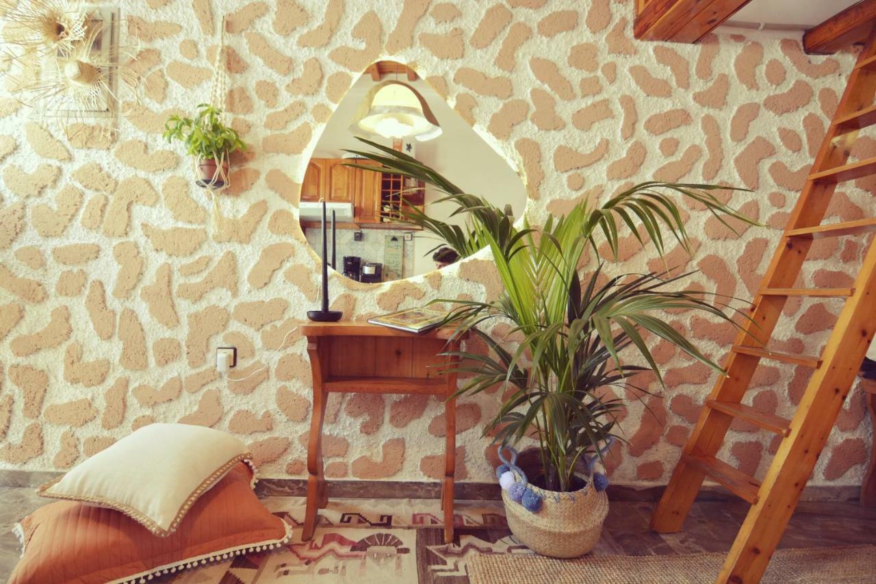 Bright & Relaxing Loft With Attic Room In The Heart Of Mykonos City Mykonos Town Екстериор снимка