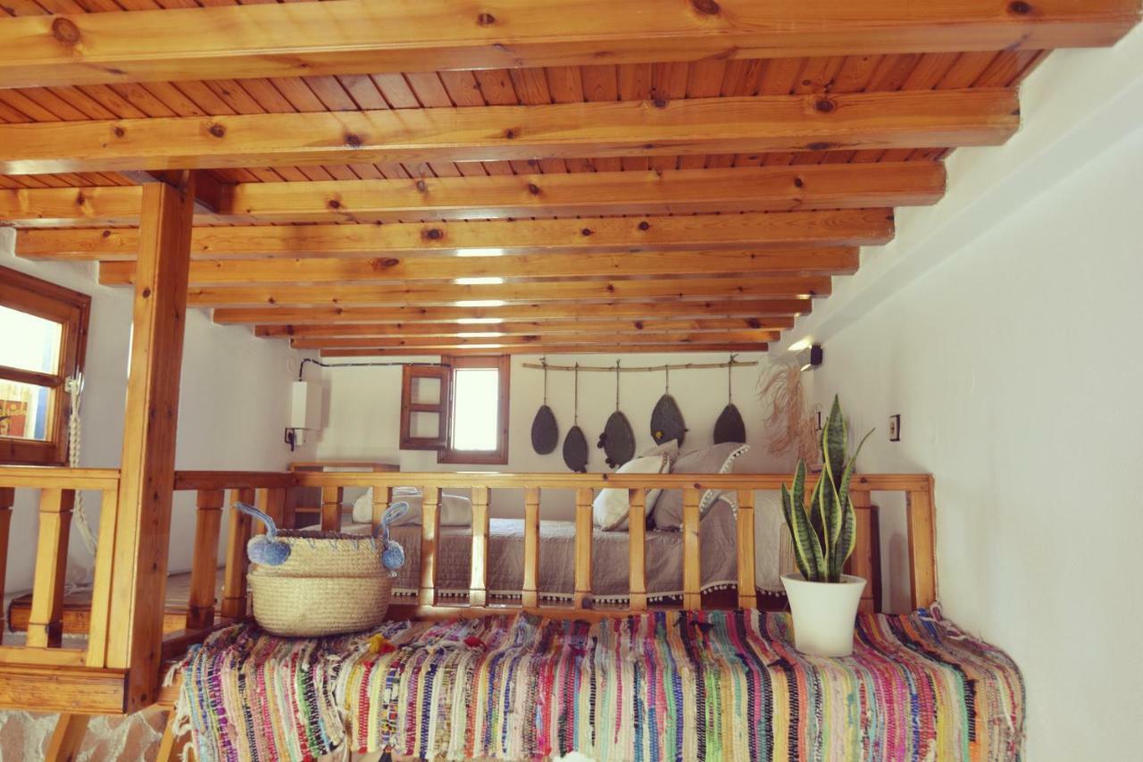 Bright & Relaxing Loft With Attic Room In The Heart Of Mykonos City Mykonos Town Екстериор снимка