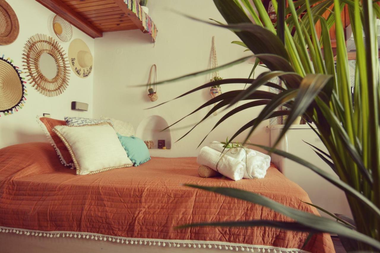 Bright & Relaxing Loft With Attic Room In The Heart Of Mykonos City Mykonos Town Екстериор снимка