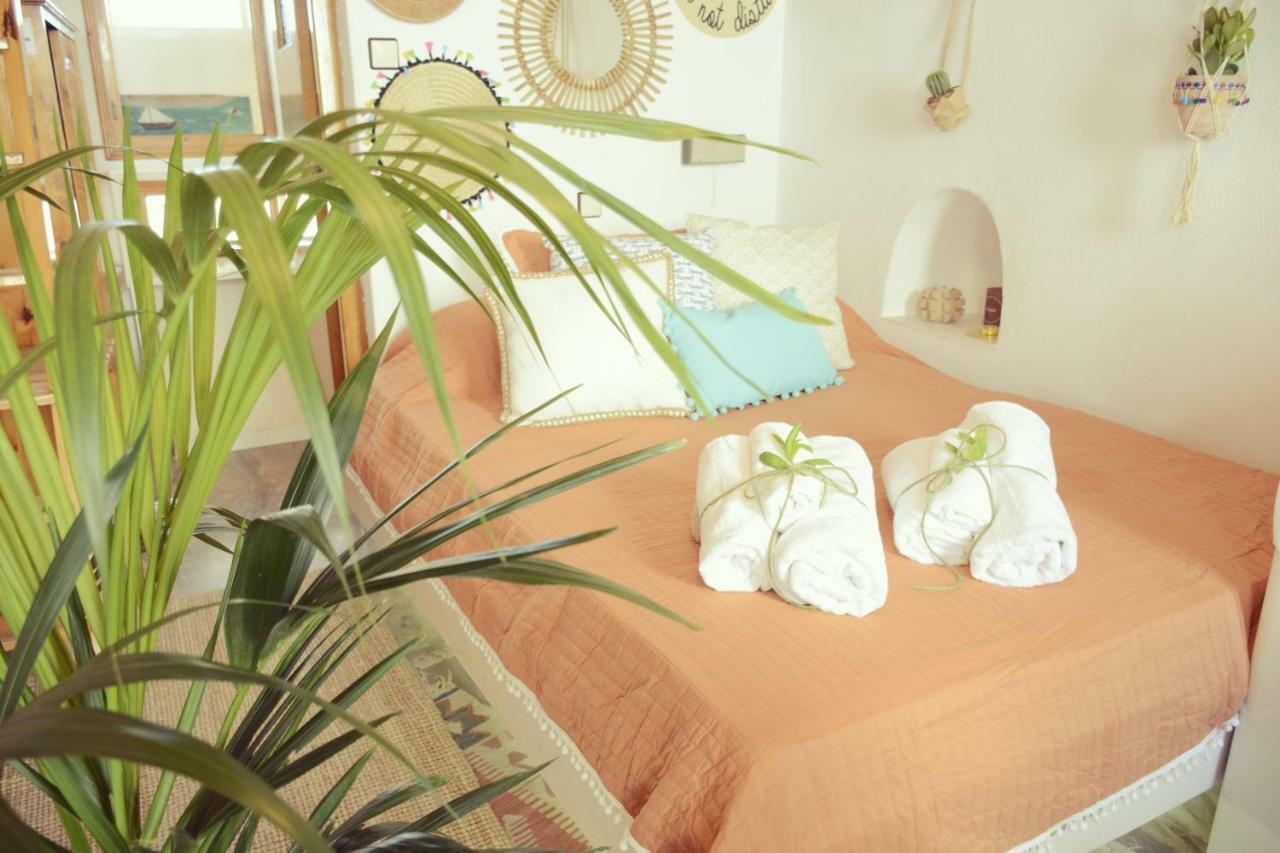 Bright & Relaxing Loft With Attic Room In The Heart Of Mykonos City Mykonos Town Екстериор снимка